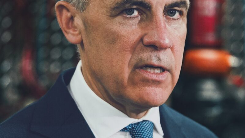 Prime Minister Mark Carney in Calgary in May 2026