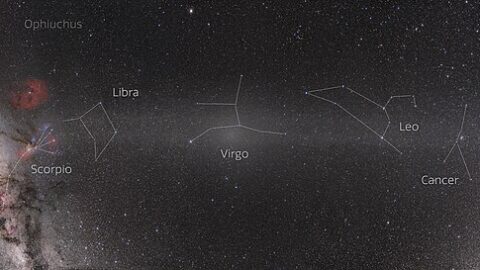 Illustrative photo: Night Sky from Hawai‘i and Chile (iotw2225c) (Wikimedia Commons, CC BY 4.0)
