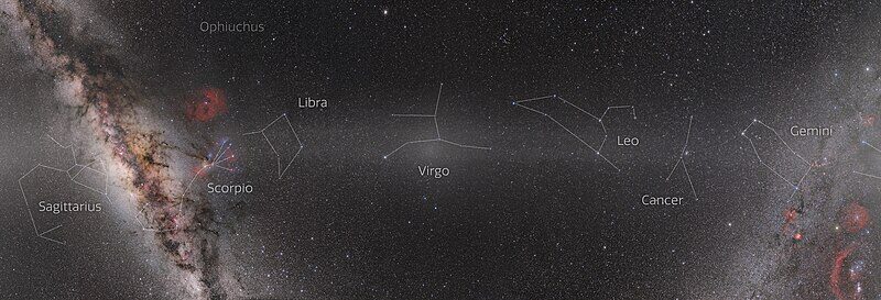 Illustrative photo: Night Sky from Hawai‘i and Chile (iotw2225c) (Wikimedia Commons, CC BY 4.0)
