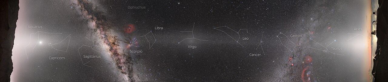 Illustrative photo: Night Sky from Hawai‘i and Chile (iotw2225c) (Wikimedia Commons, CC BY 4.0)