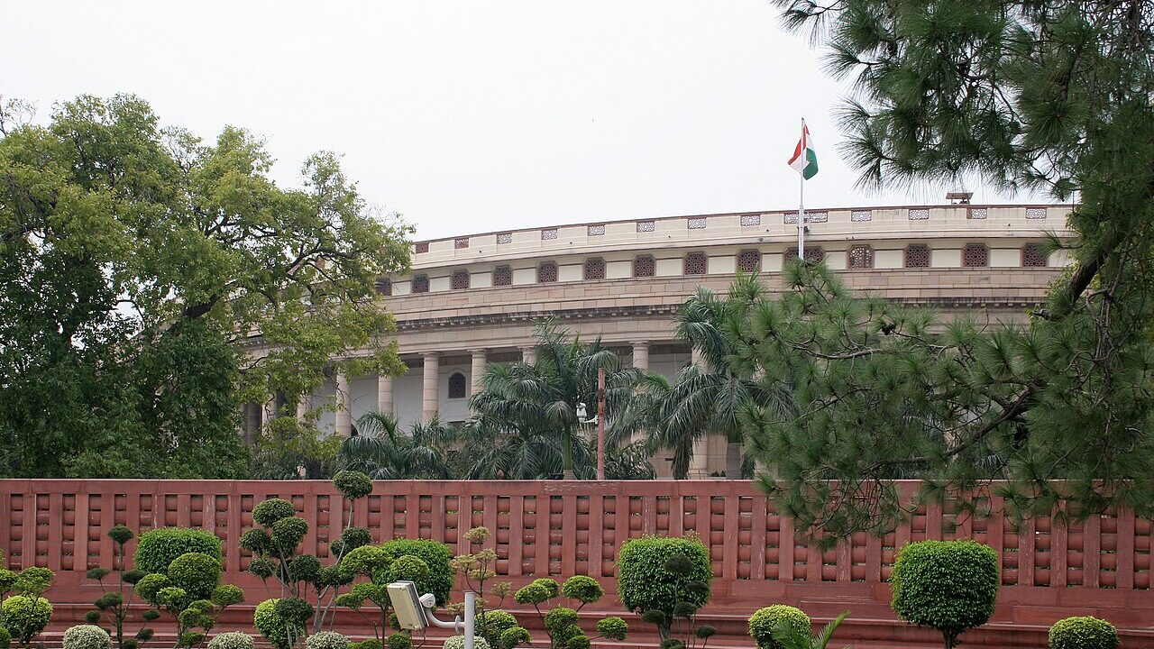 Illustrative photo: Sansad Bhavan-2 (Wikimedia Commons, Public domain)