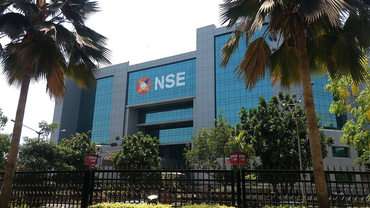 Illustrative photo: National Stock Exchange NSE India (Wikimedia Commons, CC BY-SA 4.0)