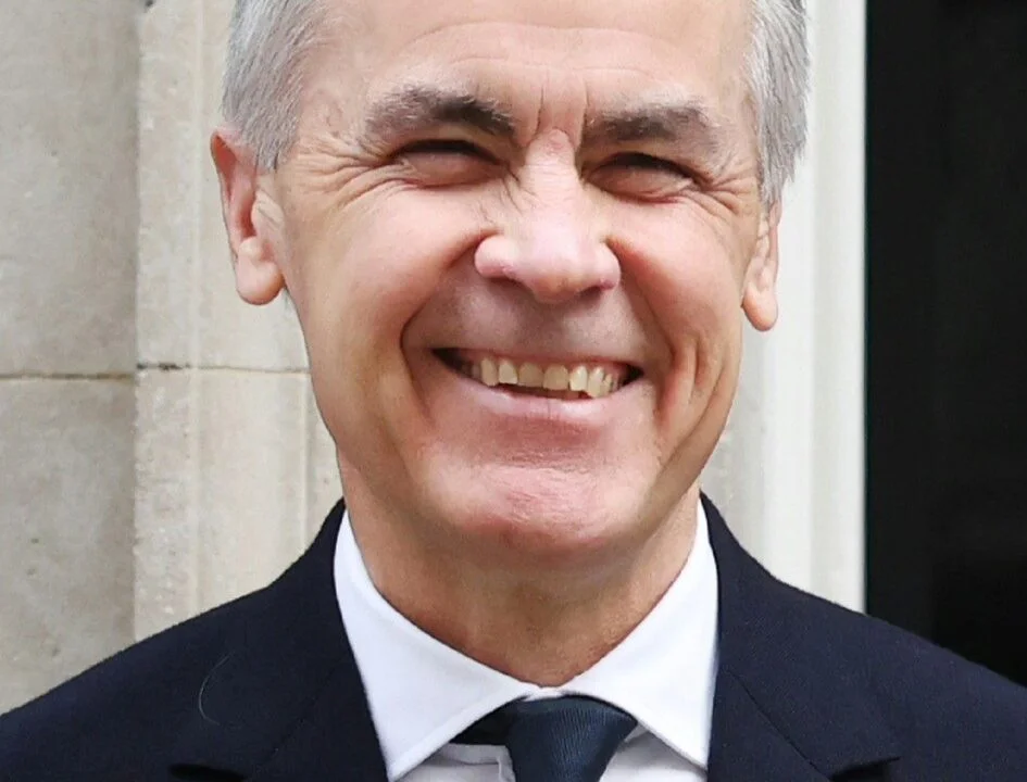 Prime Minister Mark Carney in a formal portrait